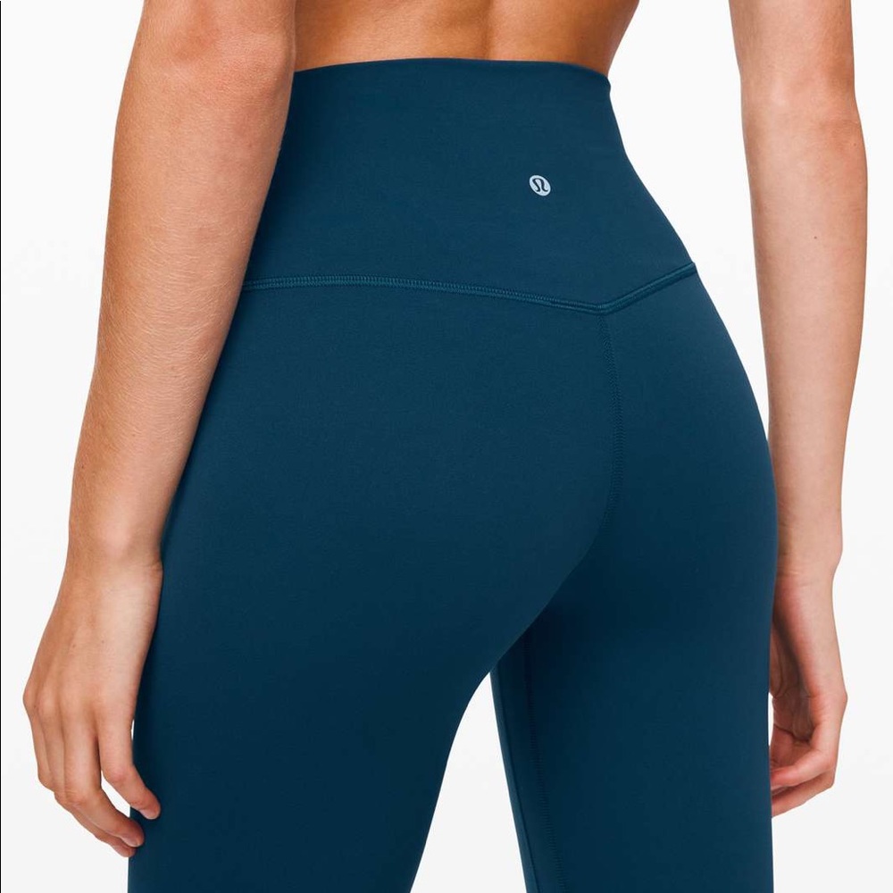 Lululemon Align Pant II 25" Night Diver